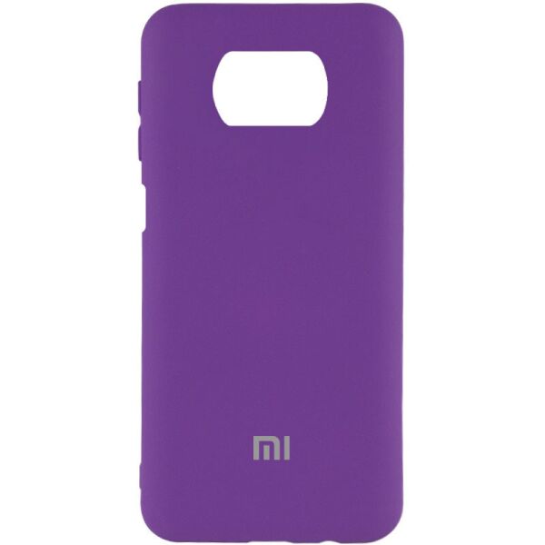 Чехол Silicone Cover My Color Full Protective (A) для Xiaomi Poco X3 NFC / Poco X3 Pro Фиолетовый / Purple
Чехол Silicone Cover My Color Full Protective (A) для Xiaomi Poco X3 NFC / Poco X3 Pro Фиолетовый / Purple