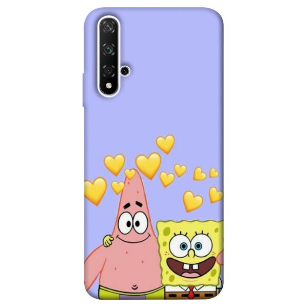 Чехол itsPrint Боб и Патрик для Huawei nova 5T 
Чехол itsPrint Боб и Патрик для Huawei nova 5T