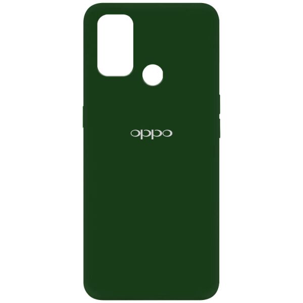 Чехол Silicone Cover My Color Full Protective (A) для Oppo A53 / A32 / A33 Зеленый / Dark green
Чехол Silicone Cover My Color Full Protective (A) для Oppo A53 / A32 / A33 Зеленый / Dark green