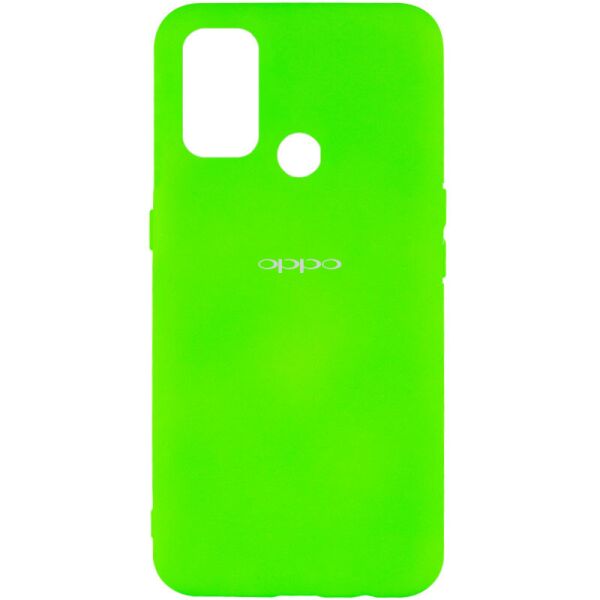 Чехол Silicone Cover My Color Full Protective (A) для Oppo A53 / A32 / A33 Салатовый / Neon green
Чехол Silicone Cover My Color Full Protective (A) для Oppo A53 / A32 / A33 Салатовый / Neon green