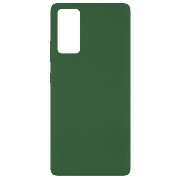 Чехол Silicone Cover Full without Logo (A) для Samsung Galaxy S20 FE Зеленый / Dark green
Чехол Silicone Cover Full without Logo (A) для Samsung Galaxy S20 FE Зеленый / Dark green