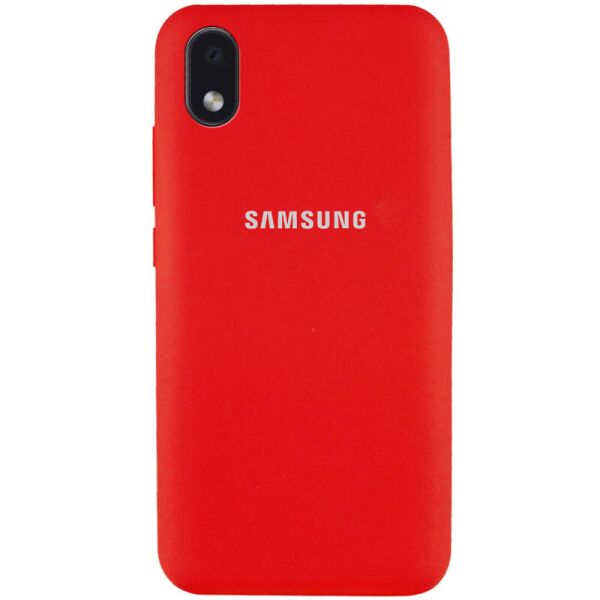 Чехол Silicone Cover Full Protective (AA) для Samsung Galaxy M01 Core / A01 Core Красный / Red
Чехол Silicone Cover Full Protective (AA) для Samsung Galaxy M01 Core / A01 Core Красный / Red