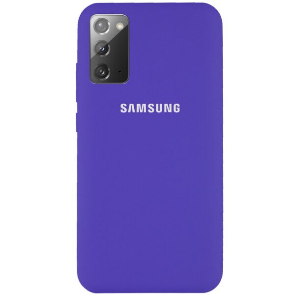 Чехол Silicone Cover Full Protective (AA) для Samsung Galaxy Note 20 Фиолетовый / Purple
Чехол Silicone Cover Full Protective (AA) для Samsung Galaxy Note 20 Фиолетовый / Purple