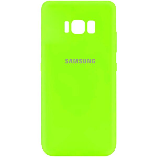 Чехол Silicone Cover My Color Full Protective (A) для Samsung G955 Galaxy S8 Plus Салатовый / Neon green
Чехол Silicone Cover My Color Full Protective (A) для Samsung G955 Galaxy S8 Plus Салатовый / Neon green