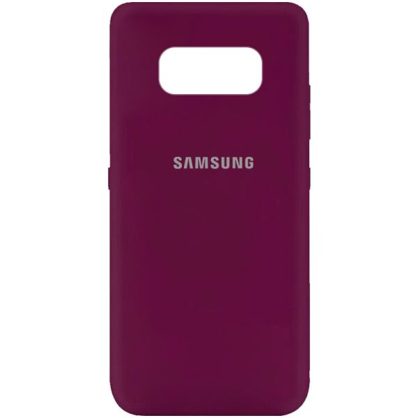 Чехол Silicone Cover My Color Full Protective (A) для Samsung G950 Galaxy S8 Бордовый / Marsala
Чехол Silicone Cover My Color Full Protective (A) для Samsung G950 Galaxy S8 Бордовый / Marsala