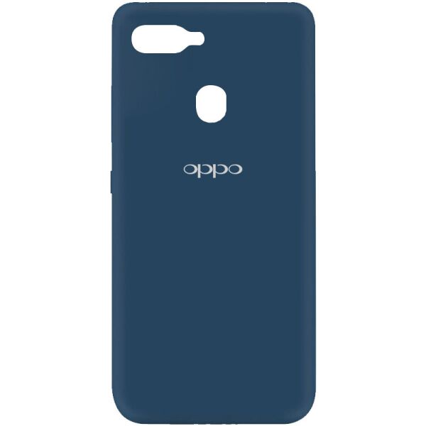 Чехол Silicone Cover My Color Full Protective (A) для Oppo A5s / Oppo A12 Синий / Navy blue
Чехол Silicone Cover My Color Full Protective (A) для Oppo A5s / Oppo A12 Синий / Navy blue