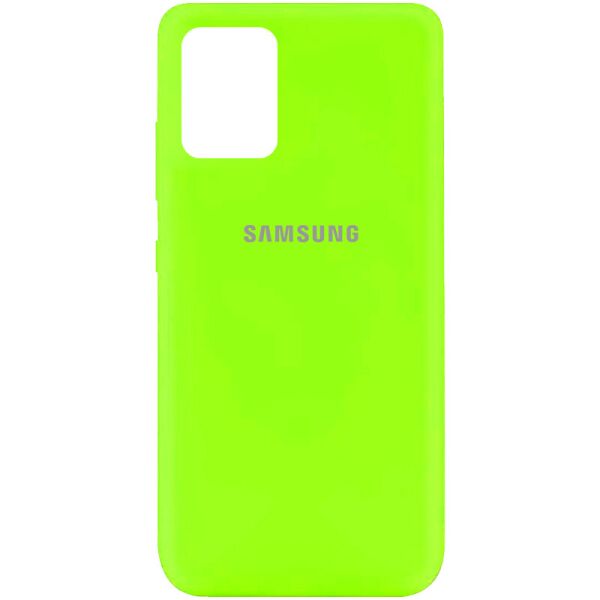 Чехол Silicone Cover My Color Full Protective (A) для Samsung Galaxy S10 Lite Салатовый / Neon green
Чехол Silicone Cover My Color Full Protective (A) для Samsung Galaxy S10 Lite Салатовый / Neon green