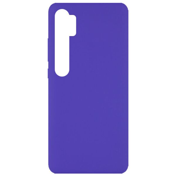Чехол Silicone Cover Full without Logo (A) для Xiaomi Mi Note 10 Lite / Mi Note 10 / Note 10 Pro Фиолетовый / Purple
Чехол Silicone Cover Full without Logo (A) для Xiaomi Mi Note 10 Lite / Mi Note 10 / Note 10 Pro Фиолетовый / Purple