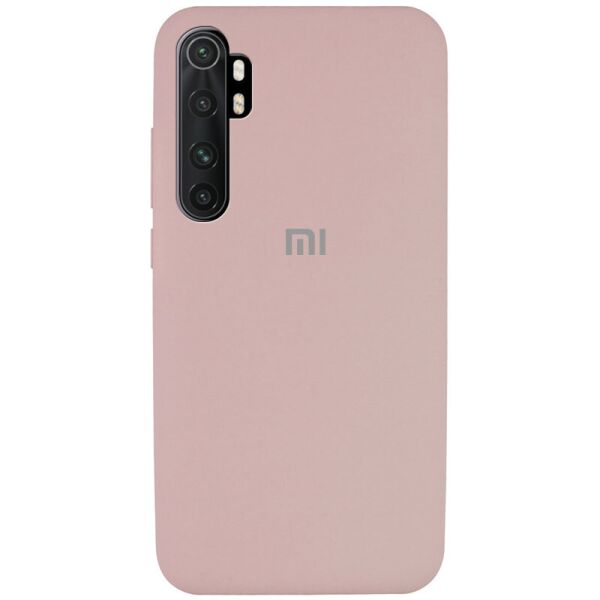 Чехол Silicone Cover Full Protective (AA) для Xiaomi Mi Note 10 Lite Розовый / Pink Sand
Чехол Silicone Cover Full Protective (AA) для Xiaomi Mi Note 10 Lite Розовый / Pink Sand