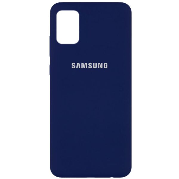 Чехол Silicone Cover Full Protective (AA) для Samsung Galaxy A31 Темно-синий / Midnight blue
Чехол Silicone Cover Full Protective (AA) для Samsung Galaxy A31 Темно-синий / Midnight blue