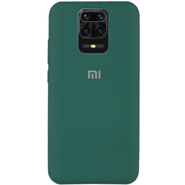 Чехол Silicone Cover Full Protective (AA) для Xiaomi Redmi Note 9s / Note 9 Pro / Note 9 Pro Max Зеленый / Pine green
Чехол Silicone Cover Full Protective (AA) для Xiaomi Redmi Note 9s / Note 9 Pro / Note 9 Pro Max Зеленый / Pine green