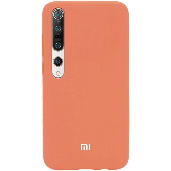 Чехол Silicone Cover Full Protective (AA) для Xiaomi Mi 10 / Mi 10 Pro Оранжевый / Apricot
Чехол Silicone Cover Full Protective (AA) для Xiaomi Mi 10 / Mi 10 Pro Оранжевый / Apricot