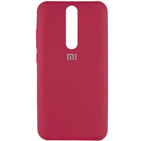 Чехол Silicone Cover Full Protective (AA) для Xiaomi Redmi K30 / Poco X2 Красный / Rose Red
Чехол Silicone Cover Full Protective (AA) для Xiaomi Redmi K30 / Poco X2 Красный / Rose Red