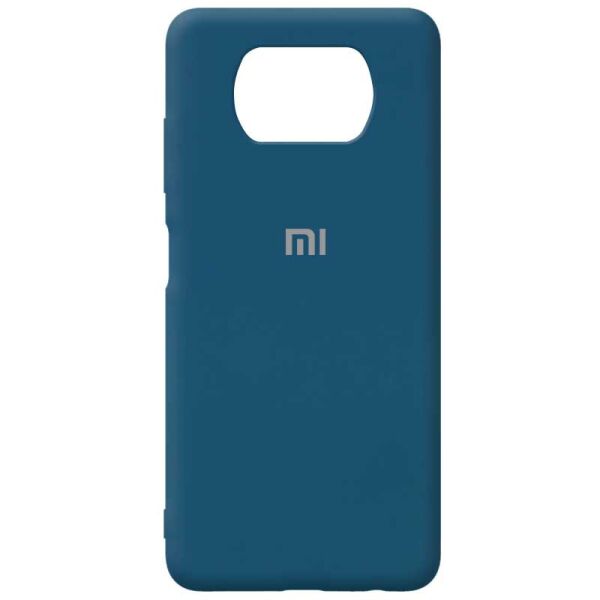 Чехол Silicone Cover Full Protective (AA) для Xiaomi Poco X3 NFC / Poco X3 Pro Синий / Cosmos blue
Чехол Silicone Cover Full Protective (AA) для Xiaomi Poco X3 NFC / Poco X3 Pro Синий / Cosmos blue