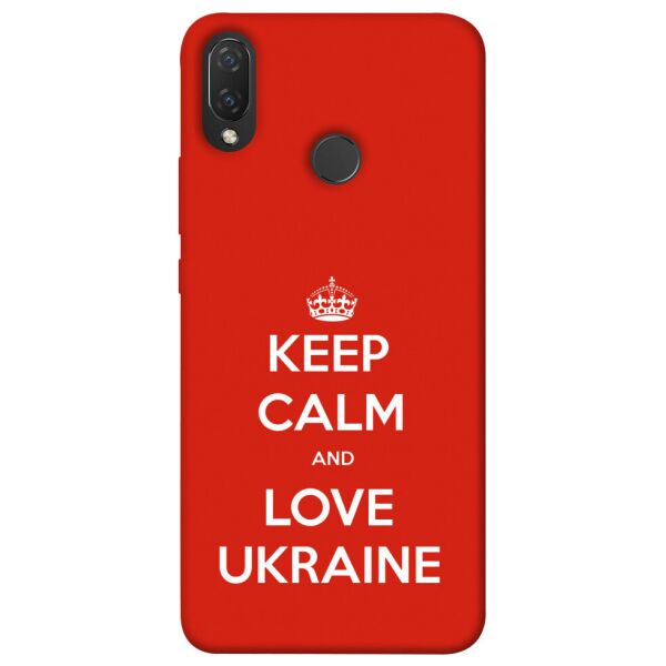 Чехол itsPrint Keep calm and love Ukraine для Huawei P Smart+ (nova 3i)
Чехол itsPrint Keep calm and love Ukraine для Huawei P Smart+ (nova 3i)
