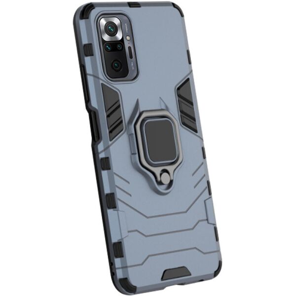 Ударопрочный чехол Transformer Ring for Magnet для Xiaomi Redmi Note 10 Pro Серый / Metal slate
Ударопрочный чехол Transformer Ring for Magnet для Xiaomi Redmi Note 10 Pro Серый / Metal slate