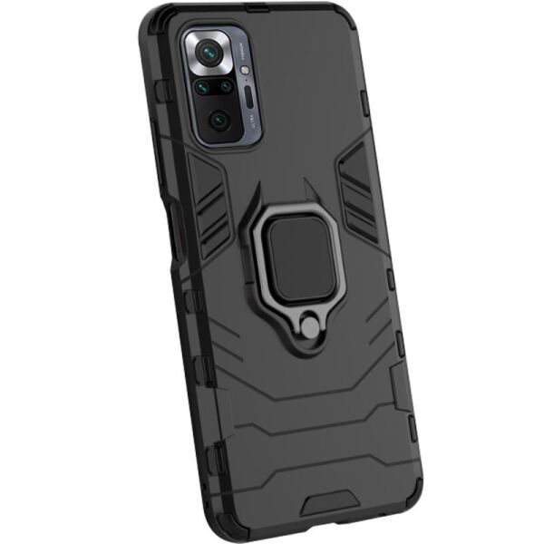Ударопрочный чехол Transformer Ring for Magnet для Xiaomi Redmi Note 10 Pro Черный / Soul Black
Ударопрочный чехол Transformer Ring for Magnet для Xiaomi Redmi Note 10 Pro Черный / Soul Black