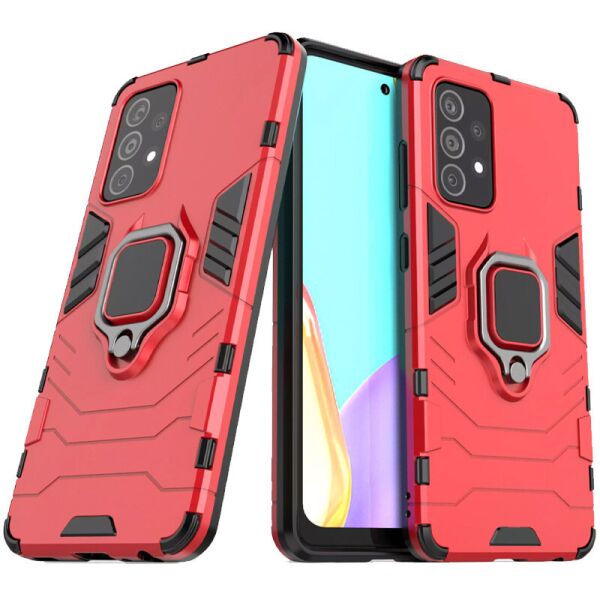 Ударопрочный чехол Transformer Ring for Magnet для Samsung Galaxy A72 4G / A72 5G Красный / Dante Red
Ударопрочный чехол Transformer Ring for Magnet для Samsung Galaxy A72 4G / A72 5G Красный / Dante Red