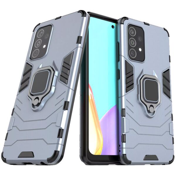 Ударопрочный чехол Transformer Ring for Magnet для Samsung Galaxy A72 4G / A72 5G Серый / Metal slate
Ударопрочный чехол Transformer Ring for Magnet для Samsung Galaxy A72 4G / A72 5G Серый / Metal slate