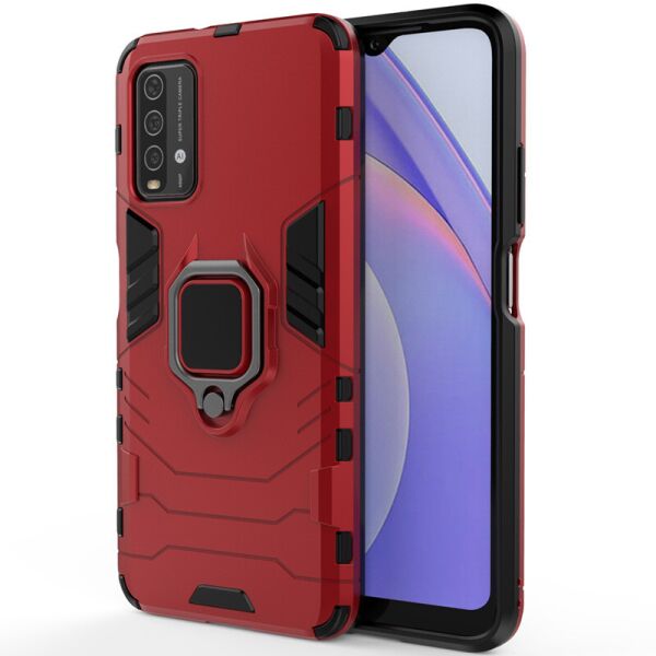 Ударопрочный чехол Transformer Ring for Magnet для Xiaomi Redmi Note 9 4G / Redmi 9 Power / Redmi 9T Красный / Dante Red
Ударопрочный чехол Transformer Ring for Magnet для Xiaomi Redmi Note 9 4G / Redmi 9 Power / Redmi 9T Красный / Dante Red