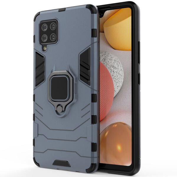 Ударопрочный чехол Transformer Ring for Magnet для Samsung Galaxy A42 5G Серый / Metal slate
Ударопрочный чехол Transformer Ring for Magnet для Samsung Galaxy A42 5G Серый / Metal slate