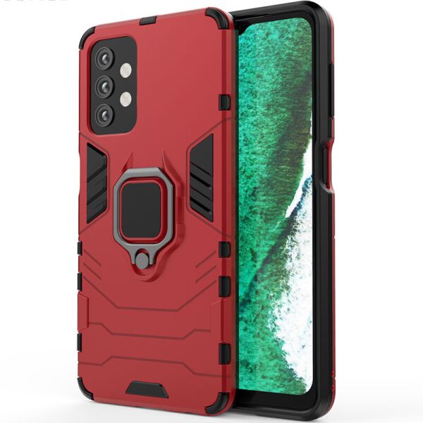 Ударопрочный чехол Transformer Ring for Magnet для Samsung Galaxy A32 4G Красный / Dante Red
Ударопрочный чехол Transformer Ring for Magnet для Samsung Galaxy A32 4G Красный / Dante Red