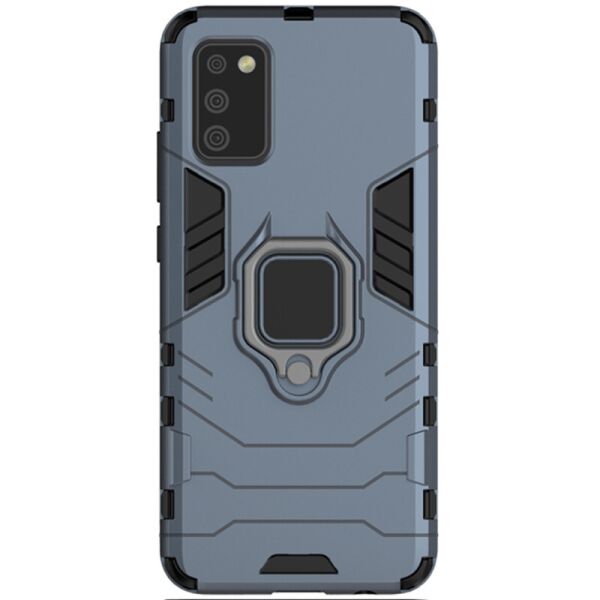 Ударопрочный чехол Transformer Ring for Magnet для Samsung Galaxy A02s Серый / Metal slate
Ударопрочный чехол Transformer Ring for Magnet для Samsung Galaxy A02s Серый / Metal slate