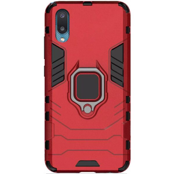 Ударопрочный чехол Transformer Ring for Magnet для Samsung Galaxy A02 Красный / Dante Red
Ударопрочный чехол Transformer Ring for Magnet для Samsung Galaxy A02 Красный / Dante Red