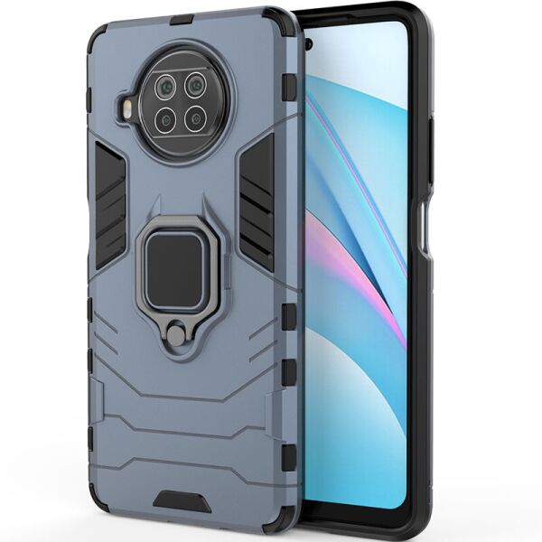 Ударопрочный чехол Transformer Ring for Magnet для Xiaomi Mi 10T Lite / Redmi Note 9 Pro 5G Серый / Metal slate
Ударопрочный чехол Transformer Ring for Magnet для Xiaomi Mi 10T Lite / Redmi Note 9 Pro 5G Серый / Metal slate
