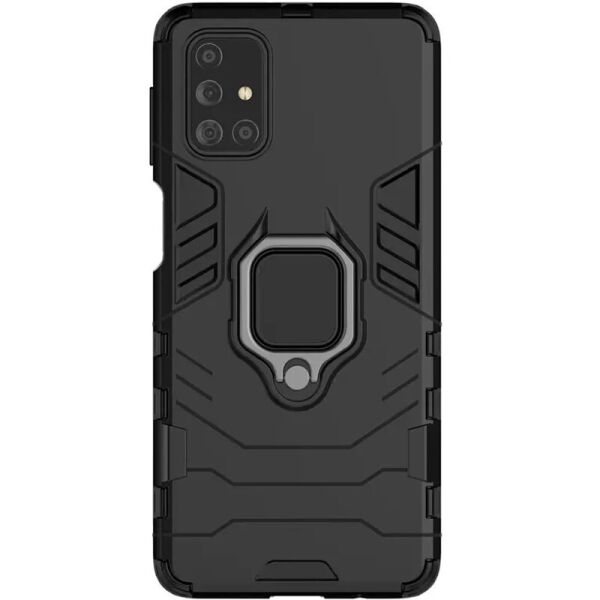 Ударопрочный чехол Transformer Ring for Magnet для Samsung Galaxy M31s Черный / Soul Black
Ударопрочный чехол Transformer Ring for Magnet для Samsung Galaxy M31s Черный / Soul Black