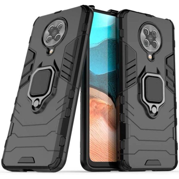Ударопрочный чехол Transformer Ring for Magnet для Xiaomi Redmi K30 Pro / Poco F2 Pro Черный / Soul Black
Ударопрочный чехол Transformer Ring for Magnet для Xiaomi Redmi K30 Pro / Poco F2 Pro Черный / Soul Black