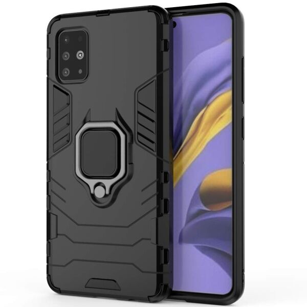 Ударопрочный чехол Transformer Ring for Magnet для Samsung Galaxy A51 Черный / Soul Black
Ударопрочный чехол Transformer Ring for Magnet для Samsung Galaxy A51 Черный / Soul Black
