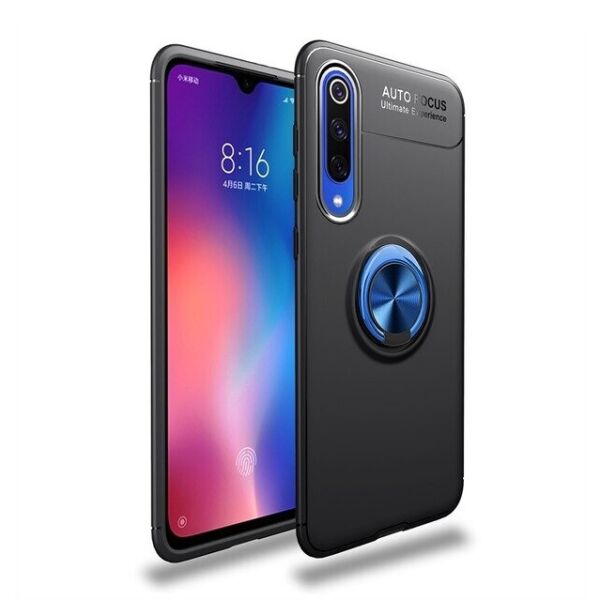 TPU чехол Deen ColorRing под магнитный держатель для Xiaomi Mi A3 (CC9e) Черный / Синий
TPU чехол Deen ColorRing под магнитный держатель для Xiaomi Mi A3 (CC9e) Черный / Синий