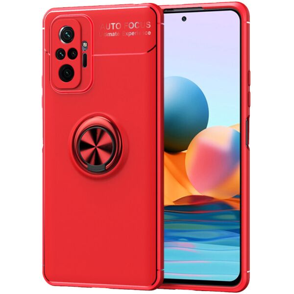 TPU чехол Deen ColorRing под магнитный держатель (opp) для Xiaomi Redmi Note 10 Pro Красный / Красный
TPU чехол Deen ColorRing под магнитный держатель (opp) для Xiaomi Redmi Note 10 Pro Красный / Красный
