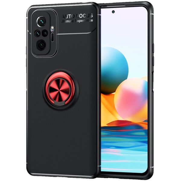 TPU чехол Deen ColorRing под магнитный держатель (opp) для Xiaomi Redmi Note 10 Pro Черный / Красный
TPU чехол Deen ColorRing под магнитный держатель (opp) для Xiaomi Redmi Note 10 Pro Черный / Красный