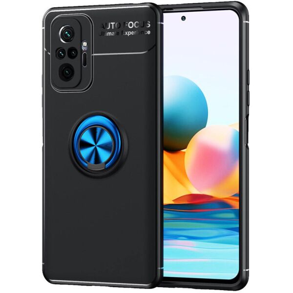 TPU чехол Deen ColorRing под магнитный держатель (opp) для Xiaomi Redmi Note 10 Pro Черный / Синий
TPU чехол Deen ColorRing под магнитный держатель (opp) для Xiaomi Redmi Note 10 Pro Черный / Синий