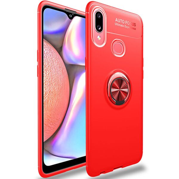 TPU чехол Deen ColorRing под магнитный держатель (opp) для Samsung Galaxy A10s Красный / Красный
TPU чехол Deen ColorRing под магнитный держатель (opp) для Samsung Galaxy A10s Красный / Красный
