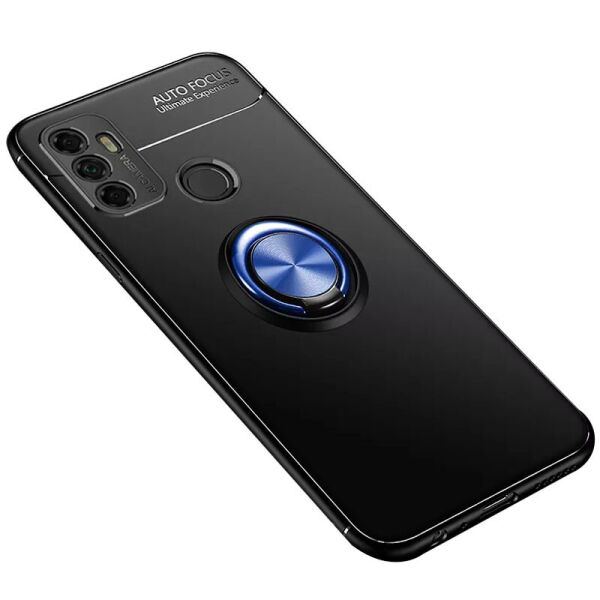 TPU чехол Deen ColorRing под магнитный держатель (opp) для Oppo A53 / A32 / A33 Черный / Синий
TPU чехол Deen ColorRing под магнитный держатель (opp) для Oppo A53 / A32 / A33 Черный / Синий