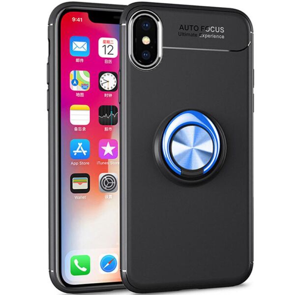 TPU чехол Deen ColorRing под магнитный держатель (opp) для Apple iPhone XS Max (6.5") Черный / Синий
TPU чехол Deen ColorRing под магнитный держатель (opp) для Apple iPhone XS Max (6.5") Черный / Синий