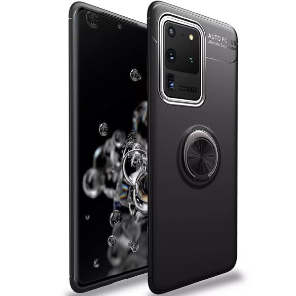 TPU чехол Deen ColorRing под магнитный держатель (opp) для Samsung Galaxy S20 Ultra Черный / Черный
TPU чехол Deen ColorRing под магнитный держатель (opp) для Samsung Galaxy S20 Ultra Черный / Черный