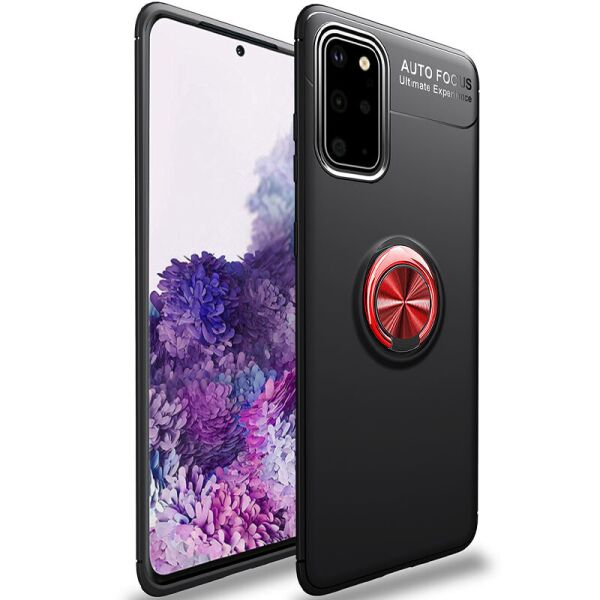 TPU чехол Deen ColorRing под магнитный держатель (opp) для Samsung Galaxy S20 Черный / Красный
TPU чехол Deen ColorRing под магнитный держатель (opp) для Samsung Galaxy S20 Черный / Красный