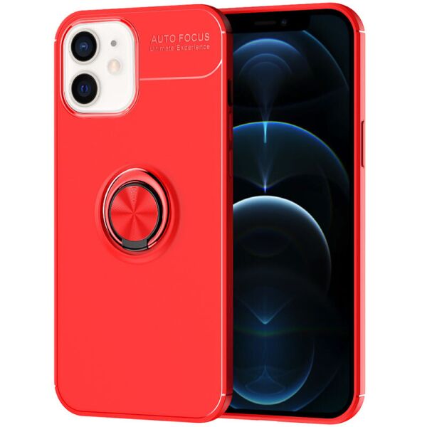 TPU чехол Deen ColorRing под магнитный держатель (opp) для Apple iPhone 12 mini (5.4") Красный / Красный
TPU чехол Deen ColorRing под магнитный держатель (opp) для Apple iPhone 12 mini (5.4") Красный / Красный