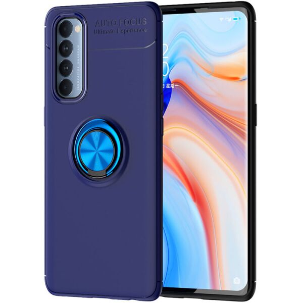 TPU чехол Deen ColorRing под магнитный держатель (opp) для Oppo Reno 4 Pro Синий / Синий
TPU чехол Deen ColorRing под магнитный держатель (opp) для Oppo Reno 4 Pro Синий / Синий