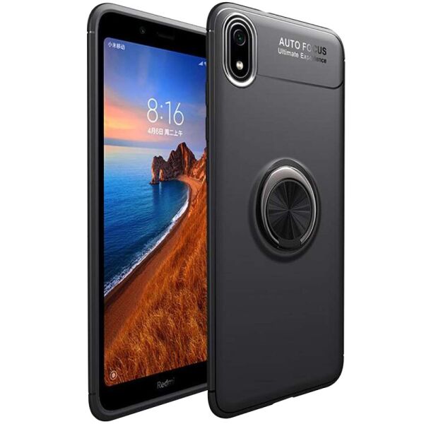 TPU чехол Deen ColorRing под магнитный держатель (opp) для Xiaomi Redmi 7A Черный / Черный
TPU чехол Deen ColorRing под магнитный держатель (opp) для Xiaomi Redmi 7A Черный / Черный