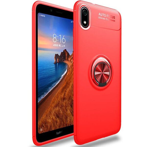 TPU чехол Deen ColorRing под магнитный держатель (opp) для Xiaomi Redmi 7A Красный / Красный
TPU чехол Deen ColorRing под магнитный держатель (opp) для Xiaomi Redmi 7A Красный / Красный
