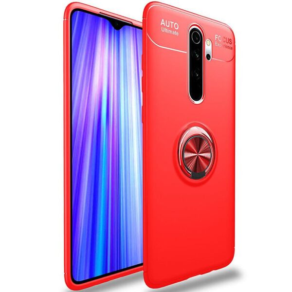 TPU чехол Deen ColorRing под магнитный держатель (opp) для Xiaomi Redmi Note 8 Pro Красный / Красный
TPU чехол Deen ColorRing под магнитный держатель (opp) для Xiaomi Redmi Note 8 Pro Красный / Красный