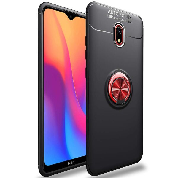 TPU чехол Deen ColorRing под магнитный держатель (opp) для Xiaomi Redmi 8a Черный / Красный
TPU чехол Deen ColorRing под магнитный держатель (opp) для Xiaomi Redmi 8a Черный / Красный