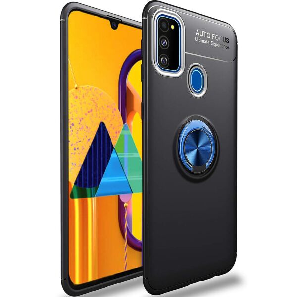 TPU чехол Deen ColorRing под магнитный держатель (opp) для Samsung Galaxy M30s / M21 Черный / Синий
TPU чехол Deen ColorRing под магнитный держатель (opp) для Samsung Galaxy M30s / M21 Черный / Синий