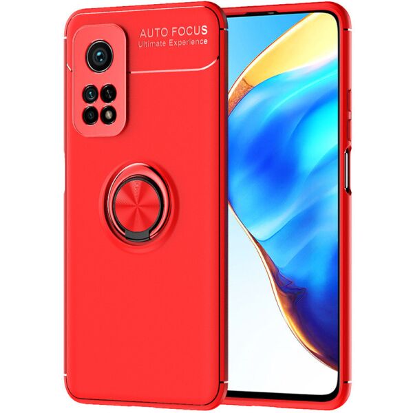 TPU чехол Deen ColorRing под магнитный держатель (opp) для Xiaomi Mi 10T / Mi 10T Pro Красный / Красный
TPU чехол Deen ColorRing под магнитный держатель (opp) для Xiaomi Mi 10T / Mi 10T Pro Красный / Красный