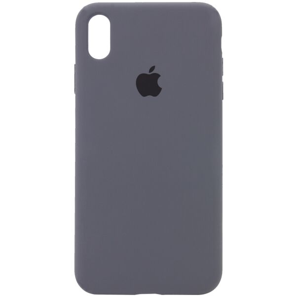 Чехол Silicone Case Full Protective (AA) для Apple iPhone X (5.8") / XS (5.8") Серый / Dark Grey
Чехол Silicone Case Full Protective (AA) для Apple iPhone X (5.8") / XS (5.8") Серый / Dark Grey